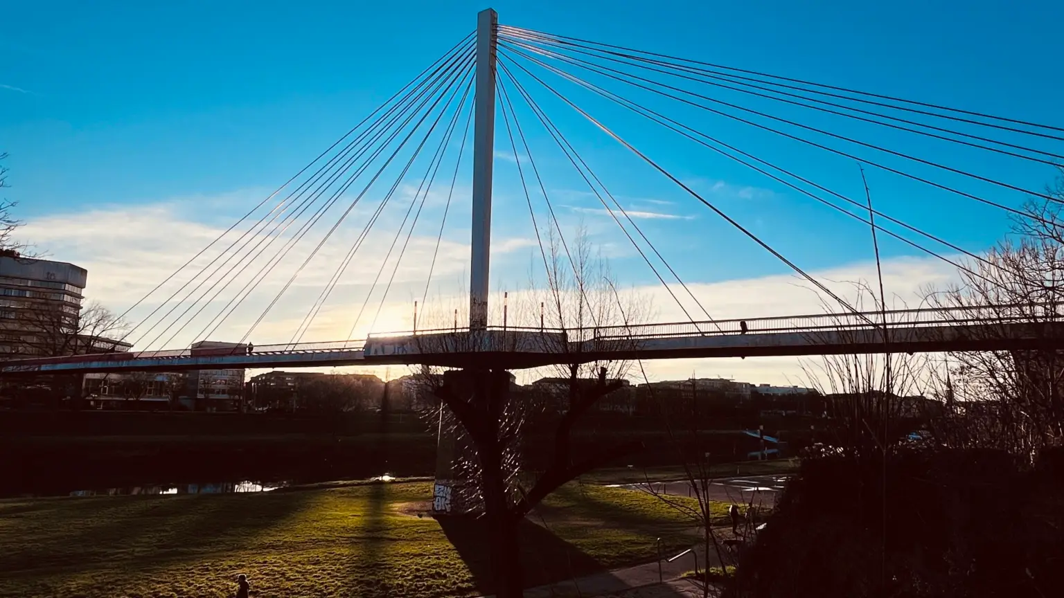 Fahrradtour durch Mannheim