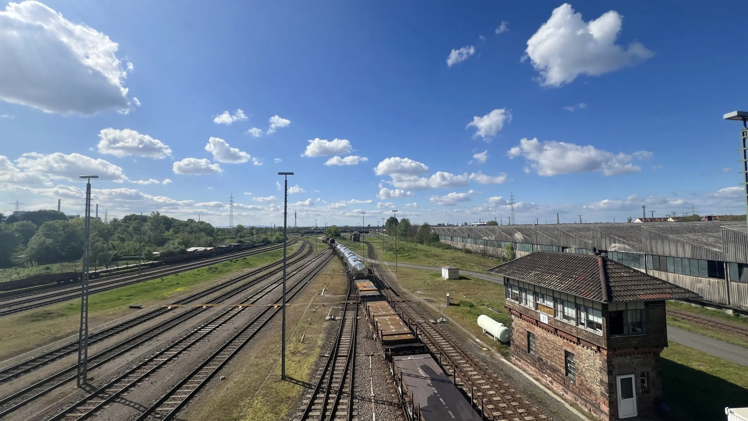 Erste BYB Stadtrundfahrt