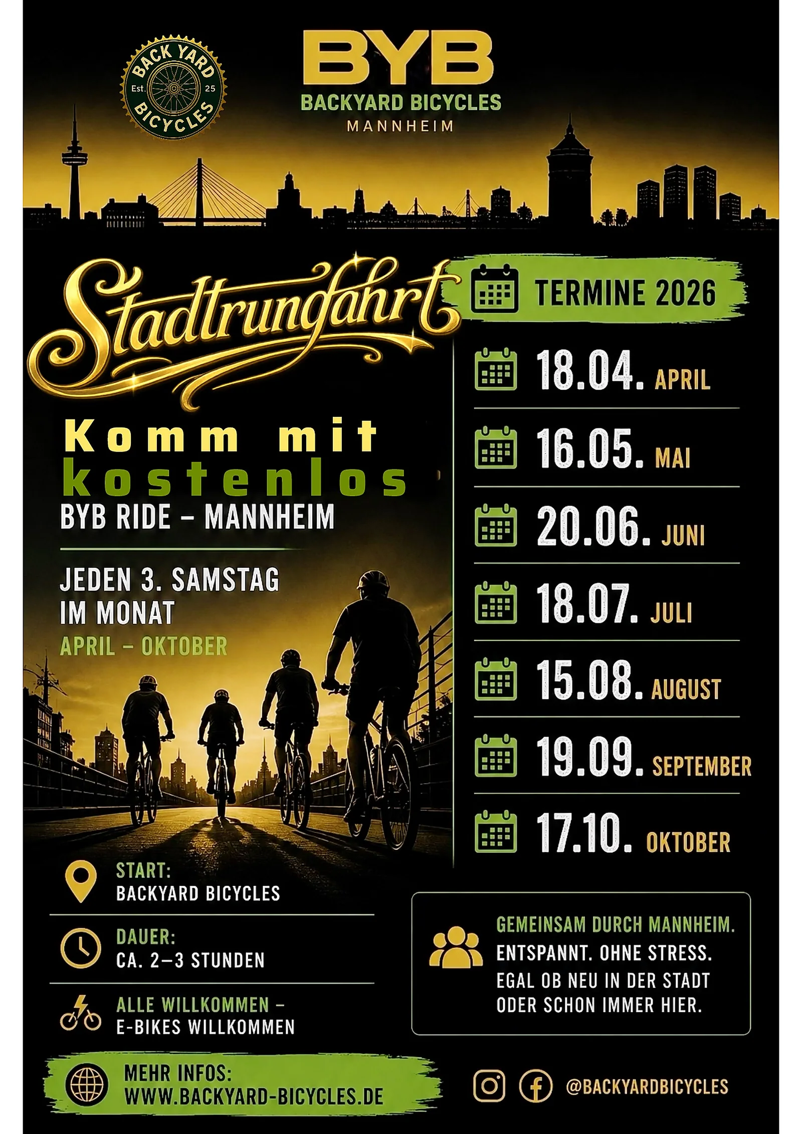 Plakat zur BYB Stadtrundfahrt 2026