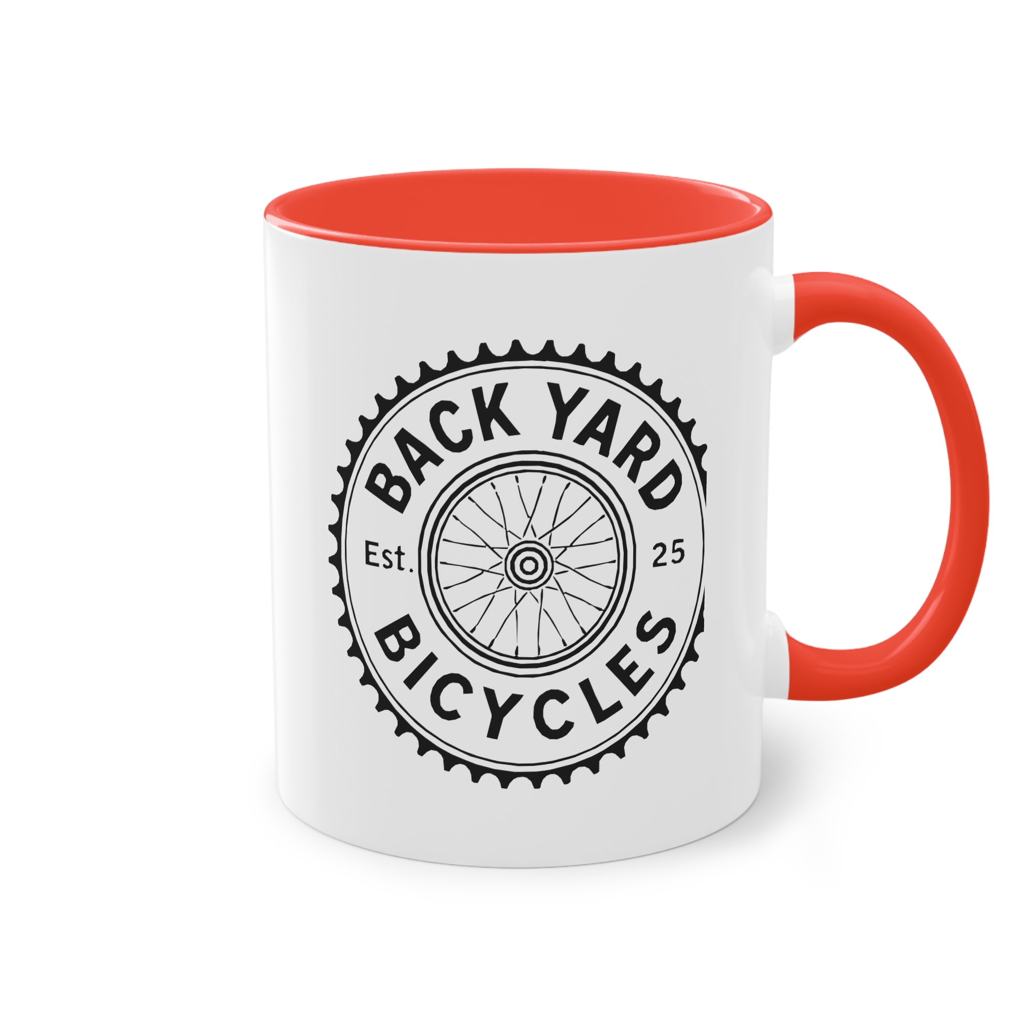 BYB - Biker Coffee Mug – Two-Tone 11oz Ceramic Mug – Bild 8