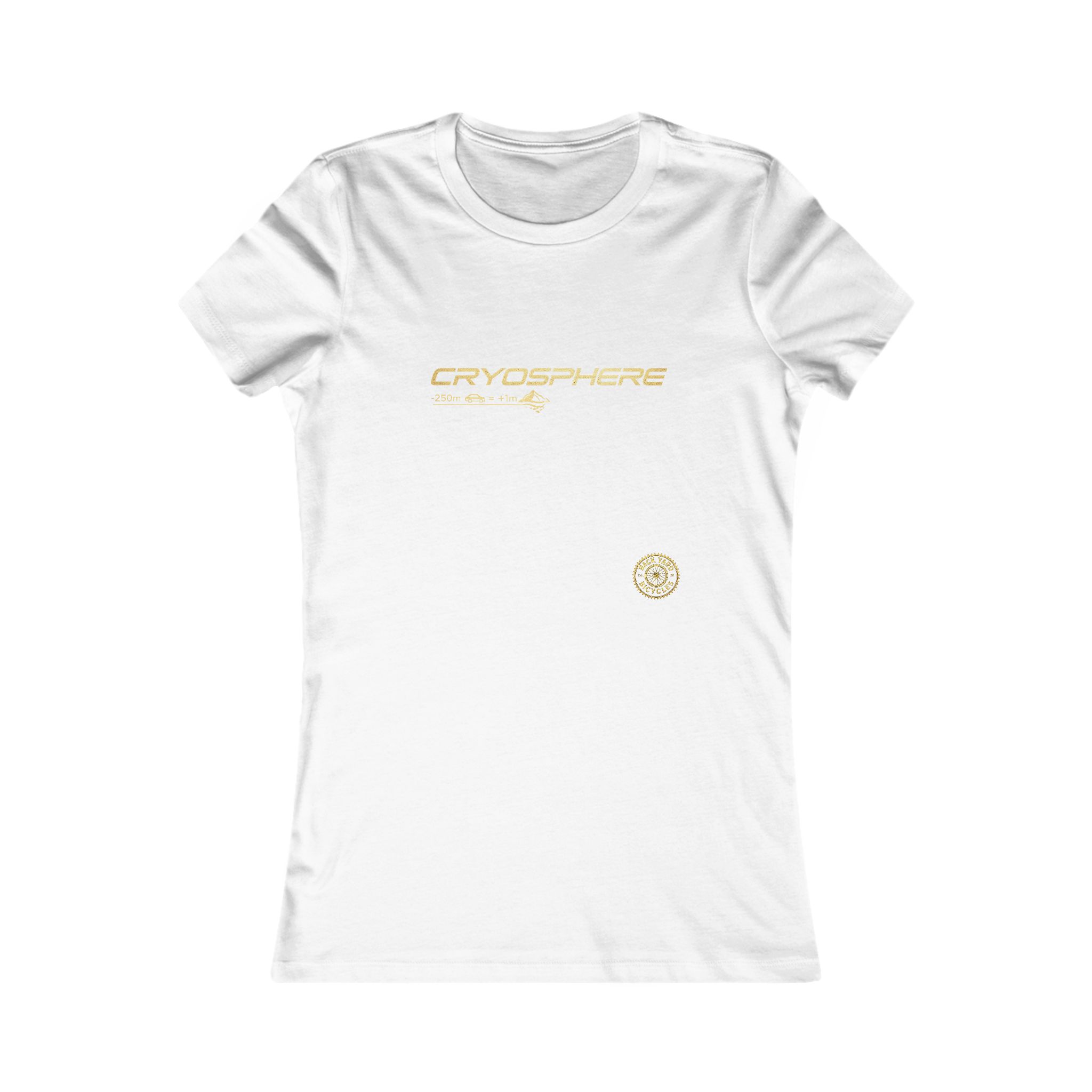 BYB - Women's Tee — CRYOSPHERE Bike Logo Shirt – Bild 3