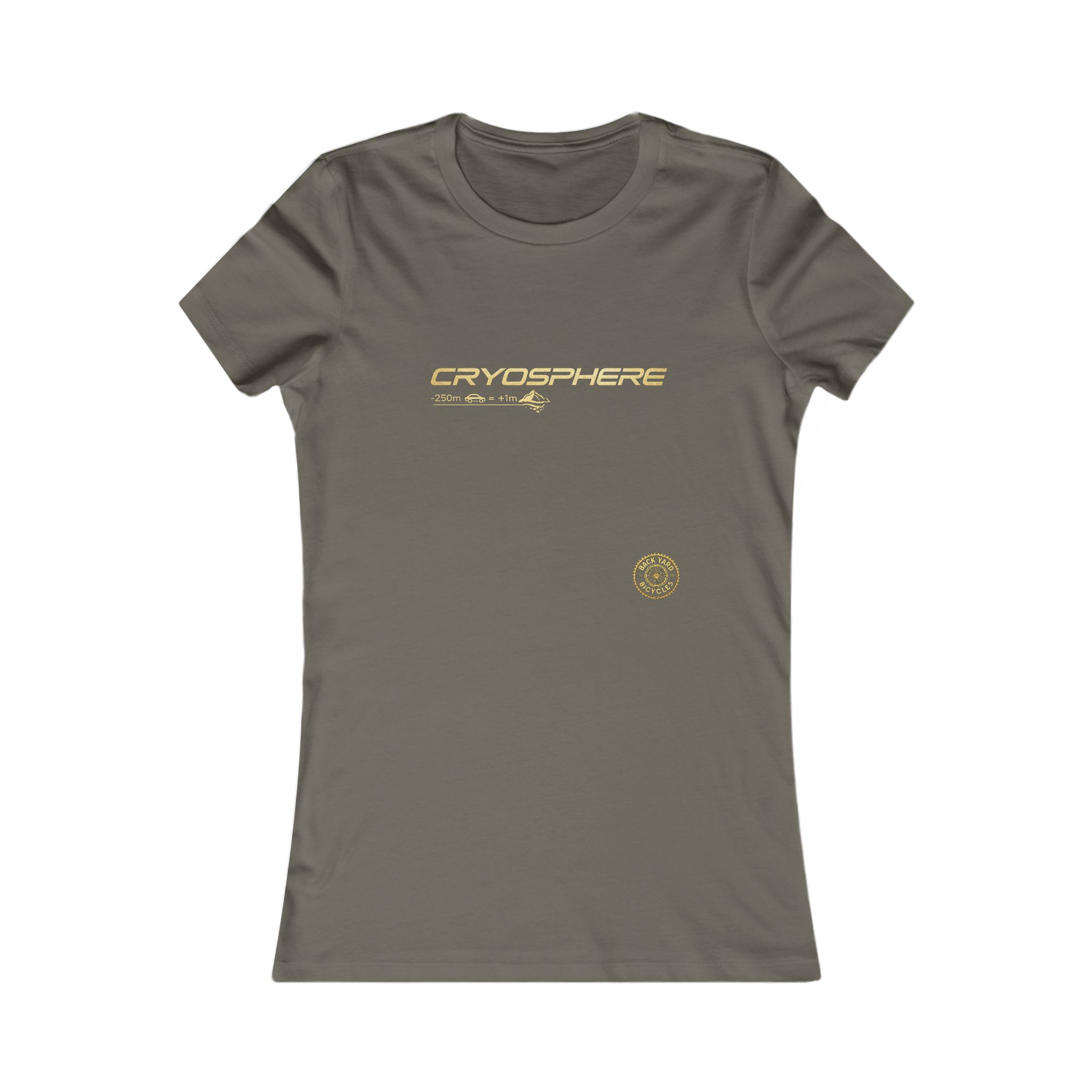 BYB - Women's Tee — CRYOSPHERE Bike Logo Shirt – Bild 5