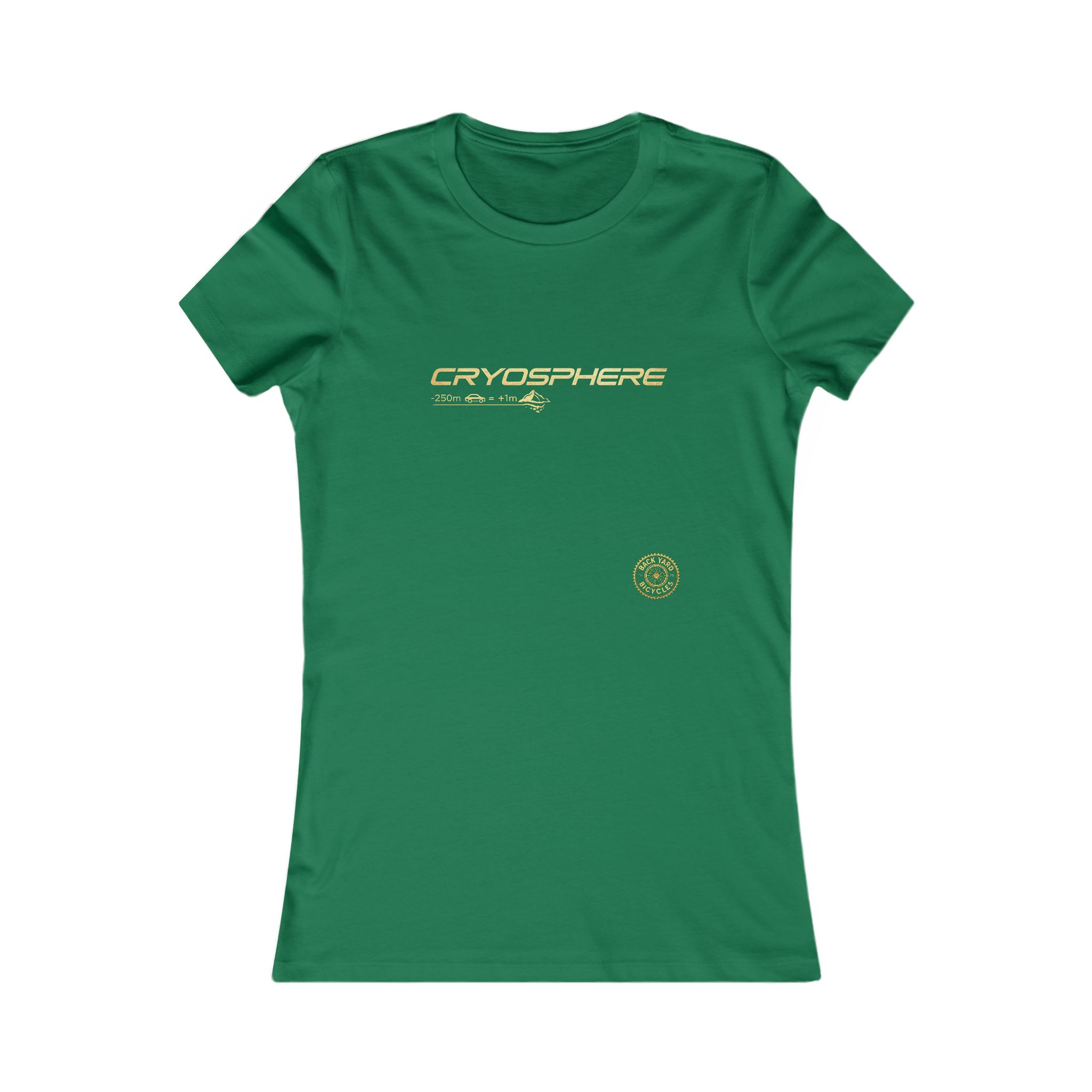 BYB - Women's Tee — CRYOSPHERE Bike Logo Shirt – Bild 7