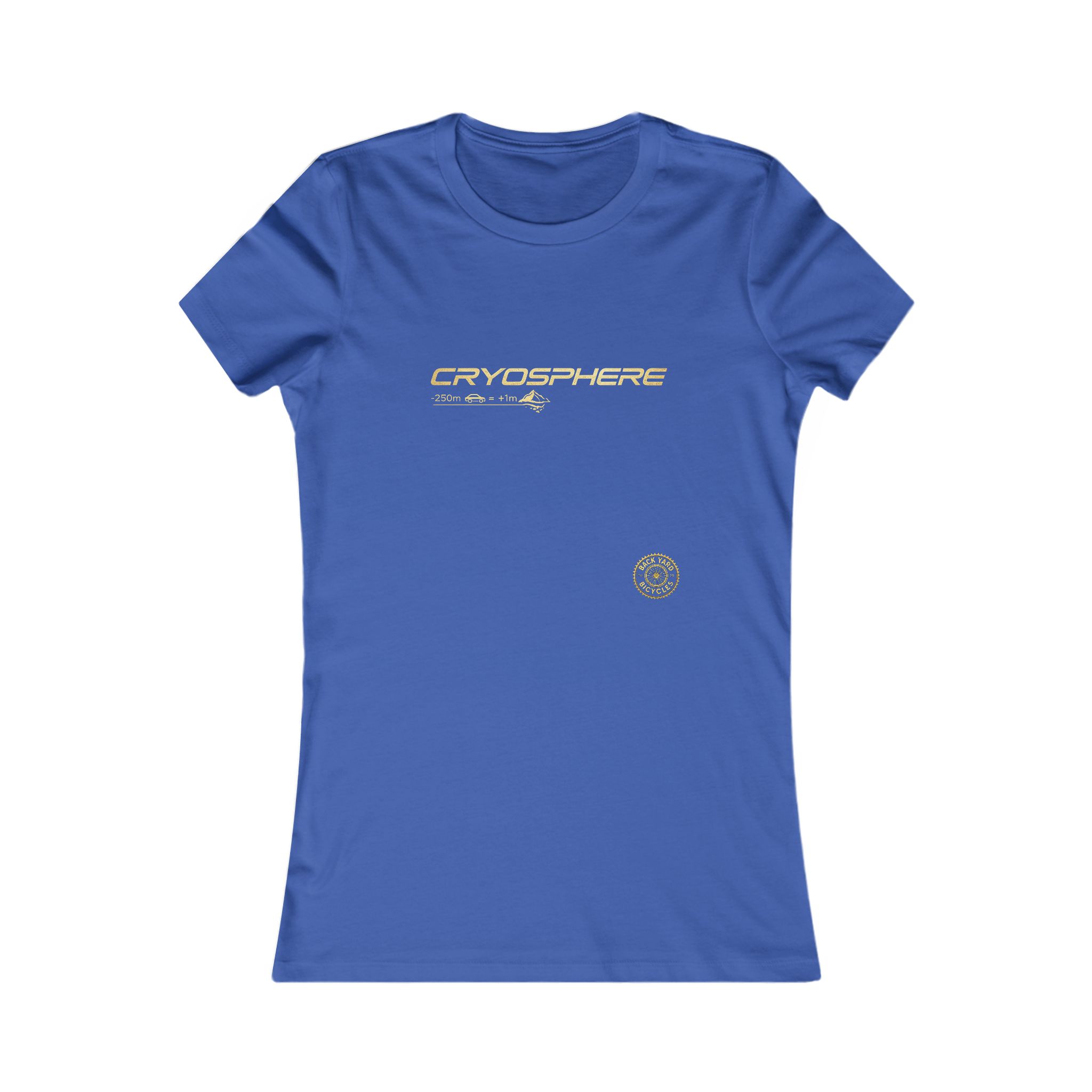 BYB - Women's Tee — CRYOSPHERE Bike Logo Shirt – Bild 9
