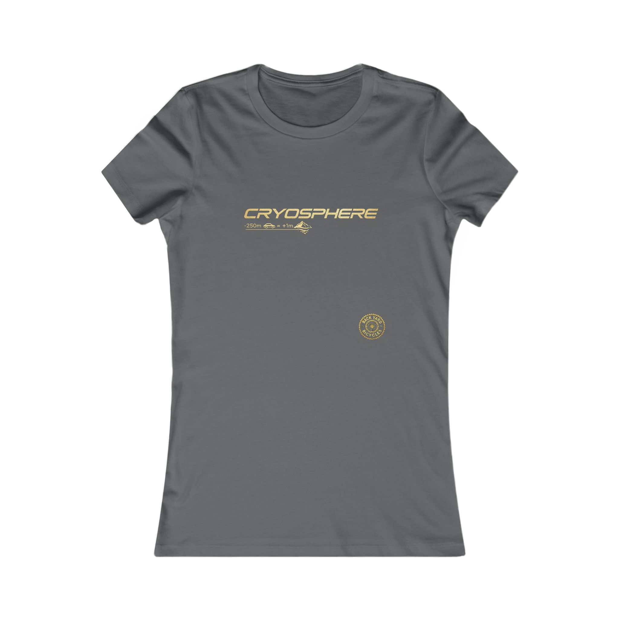 BYB - Women's Tee — CRYOSPHERE Bike Logo Shirt – Bild 13