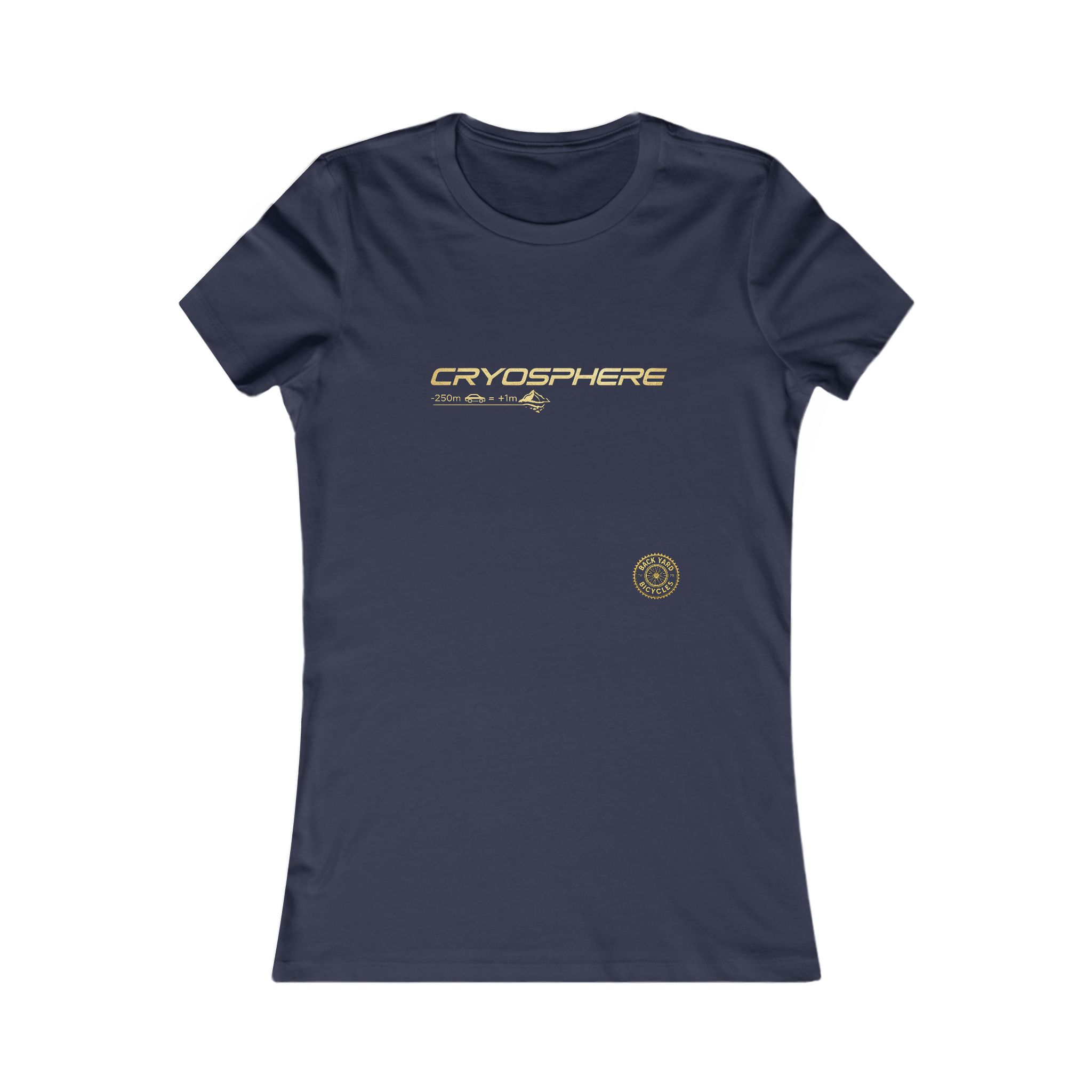 BYB - Women's Tee — CRYOSPHERE Bike Logo Shirt – Bild 17