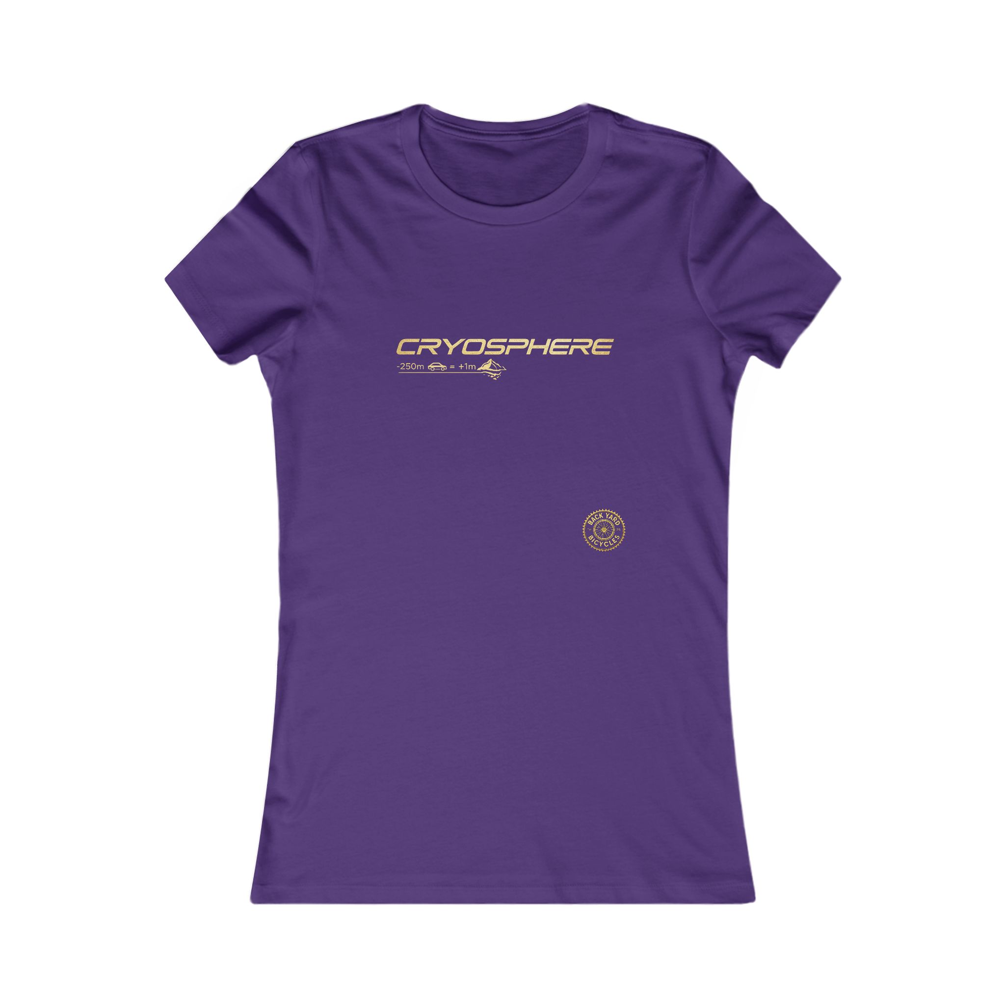 BYB - Women's Tee — CRYOSPHERE Bike Logo Shirt – Bild 19