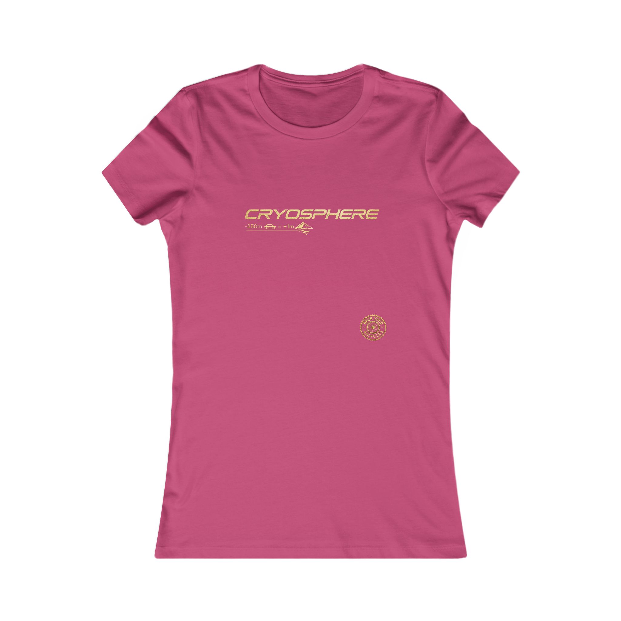 BYB - Women's Tee — CRYOSPHERE Bike Logo Shirt – Bild 21