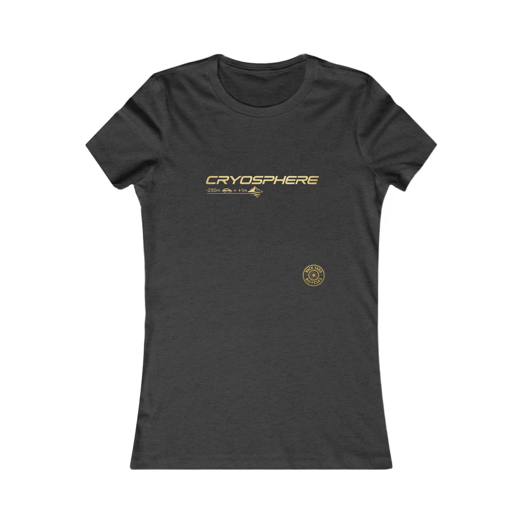 BYB - Women's Tee — CRYOSPHERE Bike Logo Shirt – Bild 15