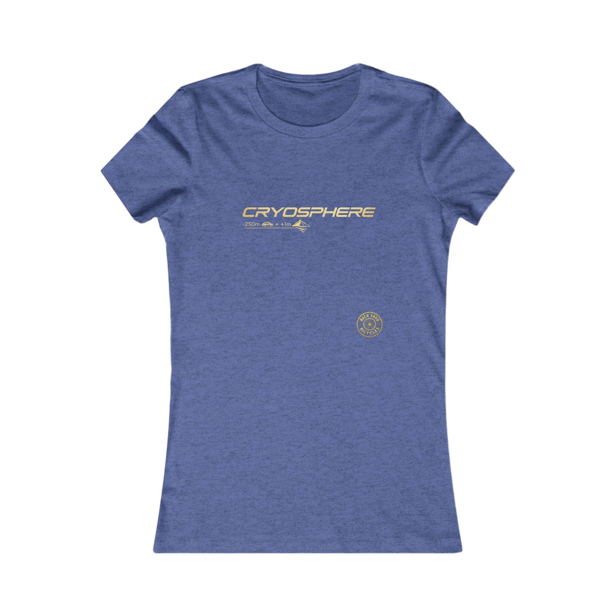BYB - Women's Tee — CRYOSPHERE Bike Logo Shirt – Bild 11