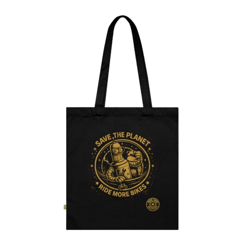 BYB - Save The Planet Organic Cotton Tote Bag