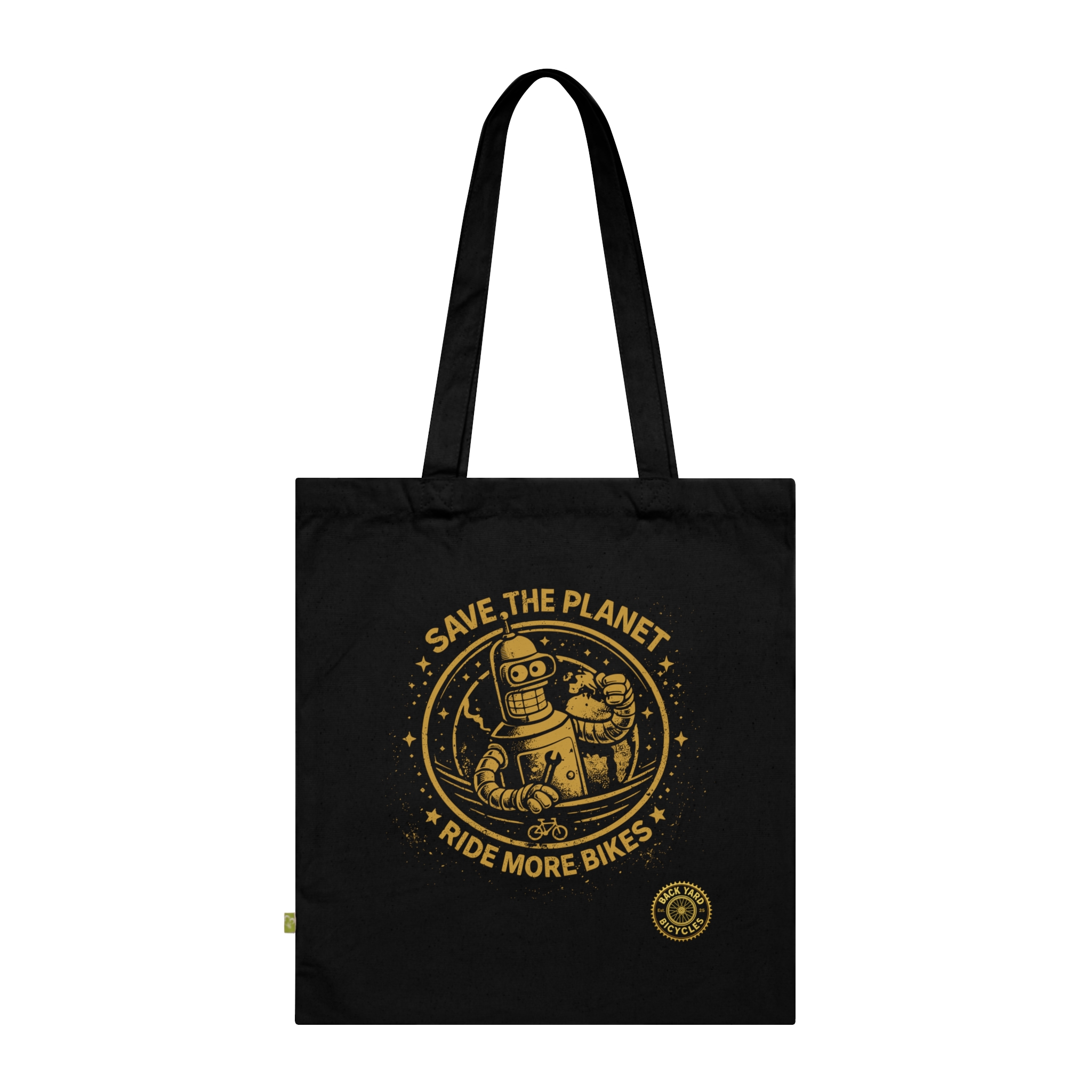 BYB - Save The Planet Organic Cotton Tote Bag