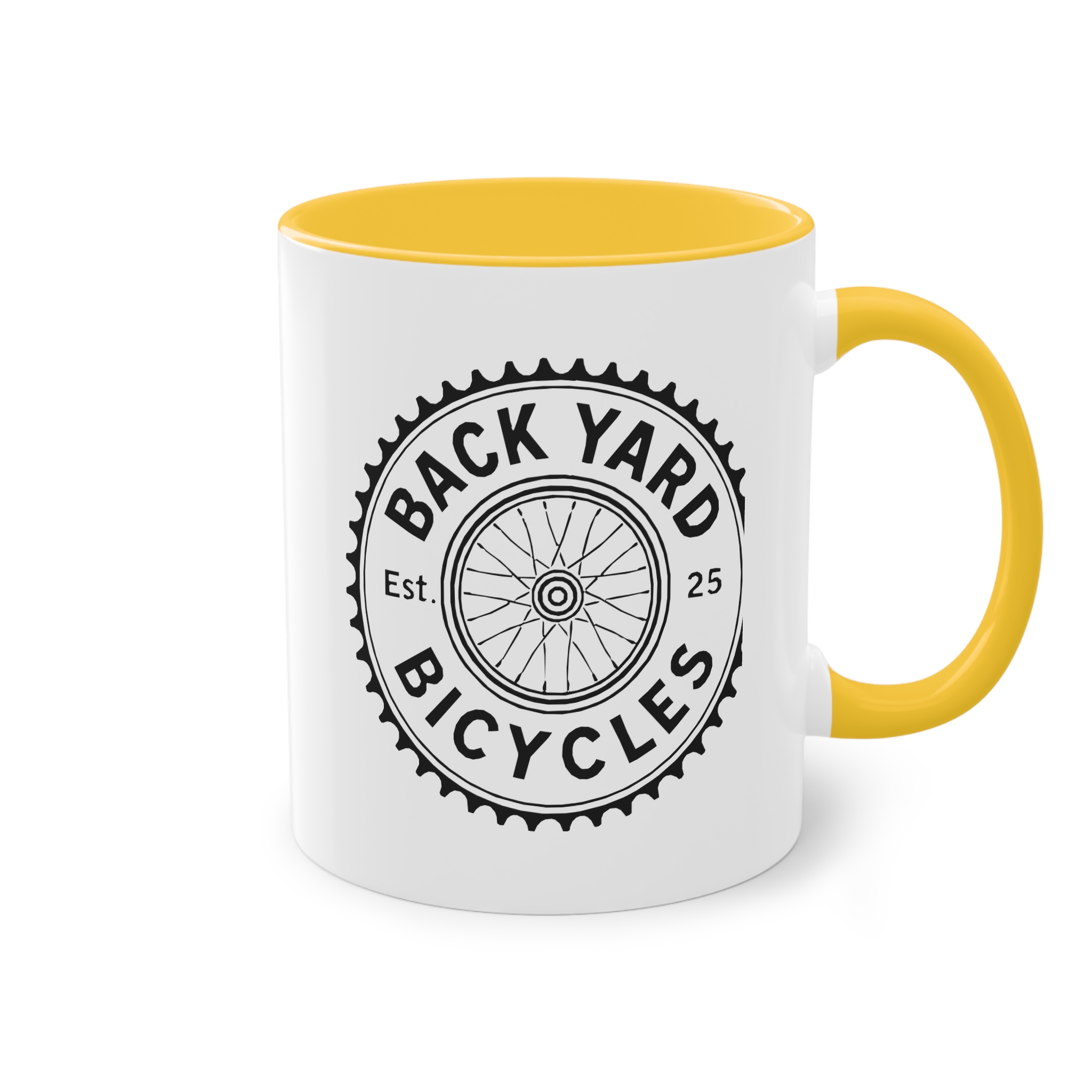 BYB - Biker Coffee Mug – Two-Tone 11oz Ceramic Mug – Bild 12