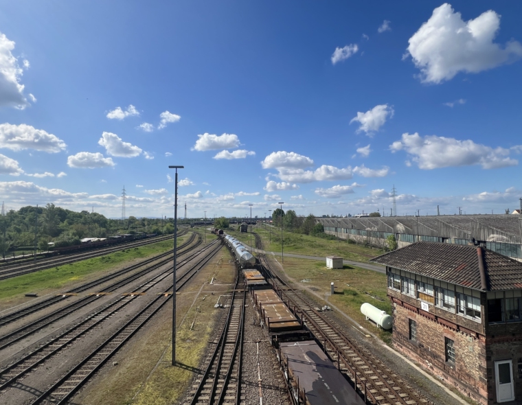 Mannheim Rangierbahnhof